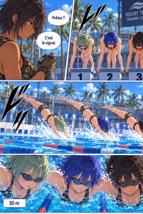 Read Resort Team  6 Page 7 in French