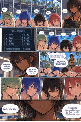 Read Resort Team  6 Page 8 in French