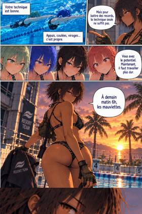 Read Resort Team  6 Page 9 in French