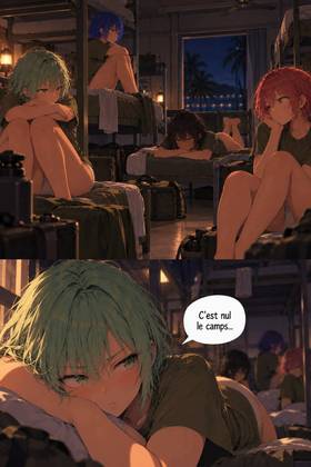 Read Resort Team  6 Page 10 in French
