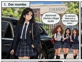 Read AMOR PROHIBIDO   1 Page 2 in Spanish