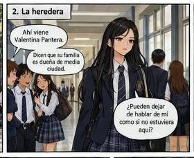 Read AMOR PROHIBIDO   1 Page 3 in Spanish