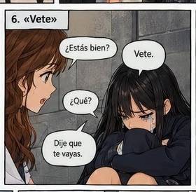 Read AMOR PROHIBIDO   1 Page 6 in Spanish