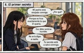 Read AMOR PROHIBIDO   1 Page 8 in Spanish