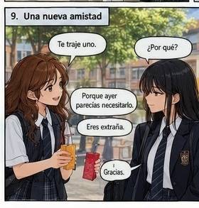 Read AMOR PROHIBIDO   1 Page 9 in Spanish