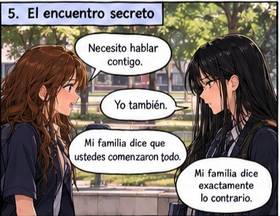 Read AMOR PROHIBIDO   3 Page 5 in Spanish