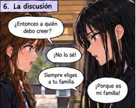 Read AMOR PROHIBIDO   3 Page 6 in Spanish