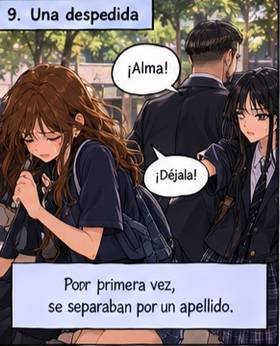 Read AMOR PROHIBIDO   3 Page 9 in Spanish