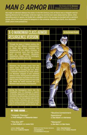 Read X-O Manowar Black, White & Gold  1 Page 2 in English