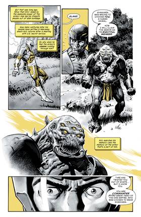 Read X-O Manowar Black, White & Gold  1 Page 4 in English