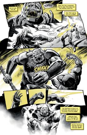 Read X-O Manowar Black, White & Gold  1 Page 5 in English