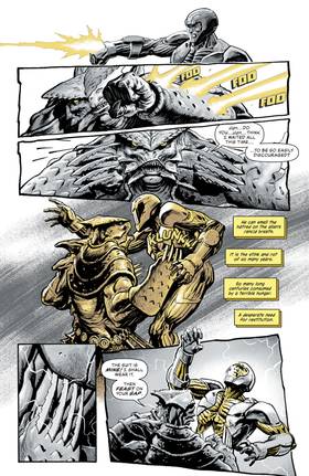Read X-O Manowar Black, White & Gold  1 Page 8 in English