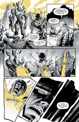 Read X-O Manowar Black, White & Gold  1 Page 10 in English