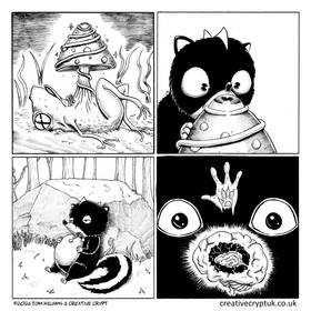 Read Dave Skunk  68 Page 3 in English