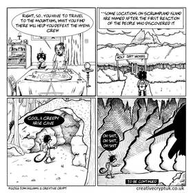 Read Dave Skunk  68 Page 8 in English
