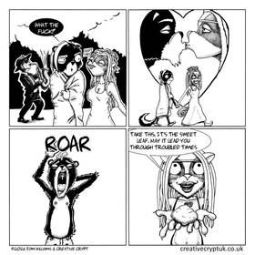 Read Dave Skunk  69 Page 3 in English