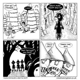 Read Dave Skunk  69 Page 4 in English