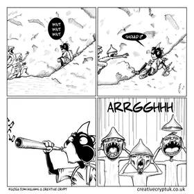 Read Dave Skunk  70 Page 2 in English
