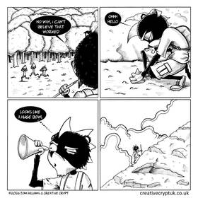 Read Dave Skunk  70 Page 3 in English