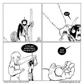 Read Dave Skunk  70 Page 4 in English
