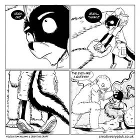 Read Dave Skunk  70 Page 5 in English
