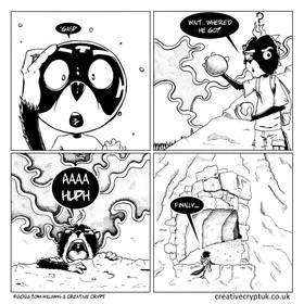 Read Dave Skunk  70 Page 6 in English