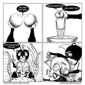 Read Dave Skunk  71 Page 3 in English