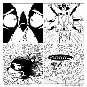 Read Dave Skunk  71 Page 4 in English