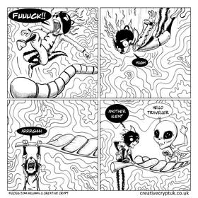 Read Dave Skunk  71 Page 5 in English