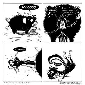 Read Dave Skunk  71 Page 8 in English