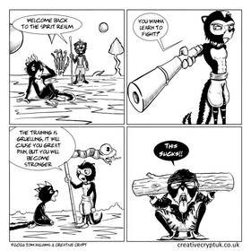 Read Dave Skunk  71 Page 9 in English