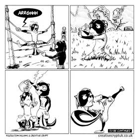 Read Dave Skunk  71 Page 10 in English