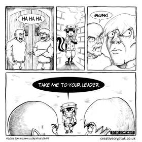 Read Dave Skunk  72 Page 6 in English