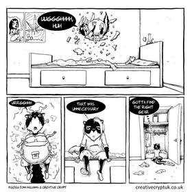 Read Dave Skunk  72 Page 4 in English