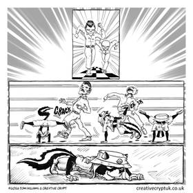 Read Dave Skunk  73 Page 4 in English