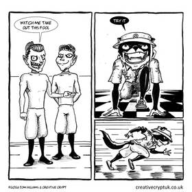 Read Dave Skunk  73 Page 5 in English