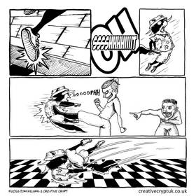 Read Dave Skunk  73 Page 7 in English