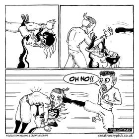 Read Dave Skunk  73 Page 10 in English
