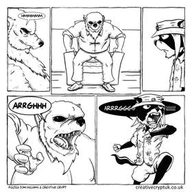 Read Dave Skunk  74 Page 6 in English