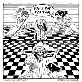 Read Dave Skunk  74 Page 2 in English