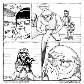 Read Dave Skunk  74 Page 3 in English