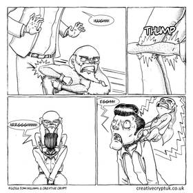 Read Dave Skunk  74 Page 4 in English