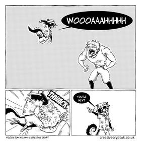 Read Dave Skunk  74 Page 5 in English