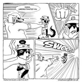 Read Dave Skunk  74 Page 7 in English