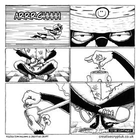 Read Dave Skunk  74 Page 8 in English