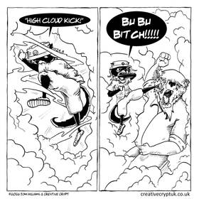 Read Dave Skunk  75 Page 3 in English