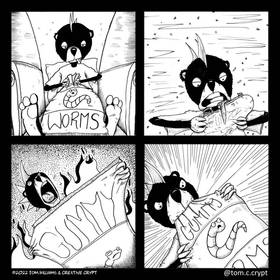 Read Dave Skunk  1 Page 2 in English