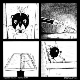 Read Dave Skunk  1 Page 3 in English