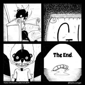 Read Dave Skunk  1 Page 4 in English
