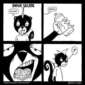 Read Dave Skunk  2 Page 1 in English